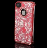 CAPA MADREPEROLA PARA IPHONE 4G 4S