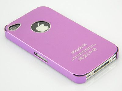 CAPA COMPATÍVEL COM IPHONE 4G 4S - METAL