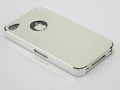 CAPA COMPATÍVEL COM IPHONE 4G 4S - METAL