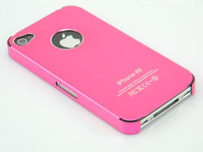 CAPA COMPATÍVEL COM IPHONE 4G 4S - METAL